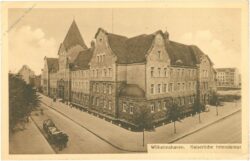wilhelmshaven, kaiserliche intendantur