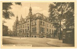 wilhelmshaven, marine offiziers casino