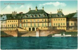 dresden, schloss pillnitz, freitreppe