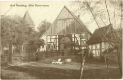 bad meinberg, altes bauernhaus