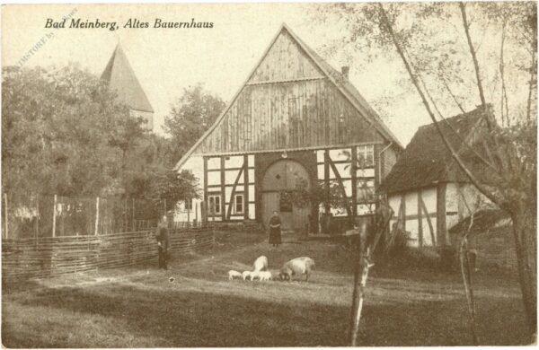 bad meinberg, altes bauernhaus