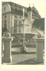 beuron, marienbrunnen beuron, marienbrunnen