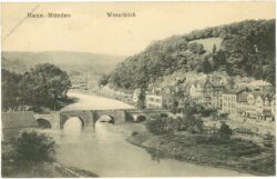 hann. münden, weserblick