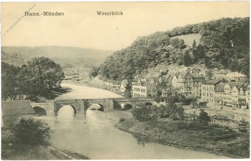 hann. münden, weserblick hann. münden, weserblick