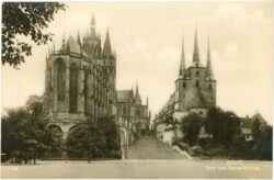 erfurt, dom und severikirche