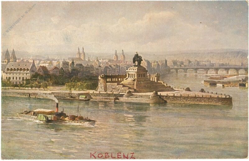 koblenz, kaiser wilhelm denkmal koblenz, kaiser wilhelm denkmal
