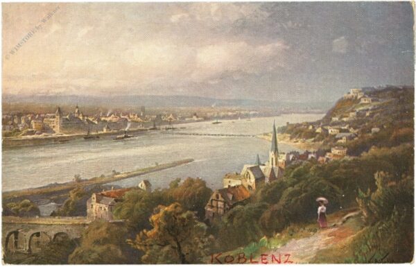koblenz, ansicht koblenz, ansicht