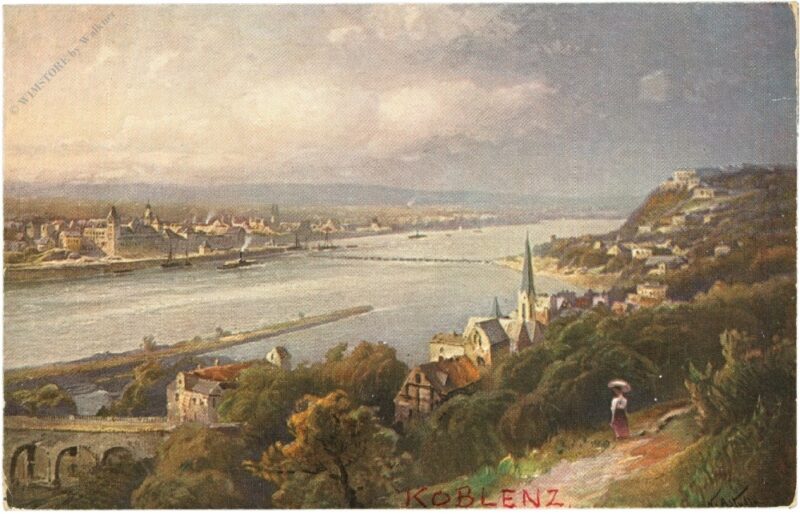 koblenz, ansicht koblenz, ansicht