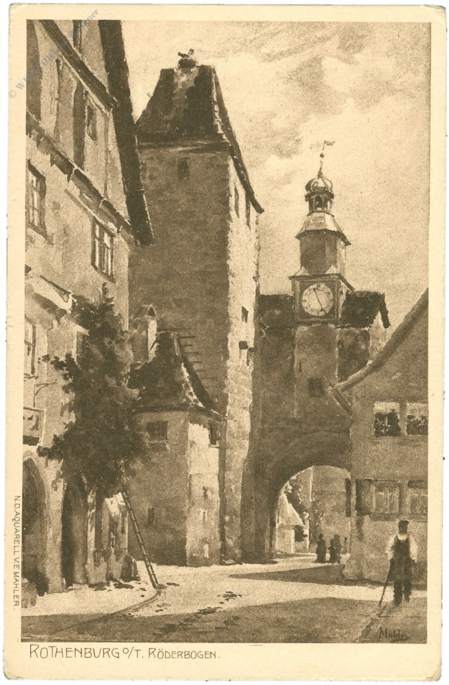 rothenburg, röderbogen rothenburg, röderbogen