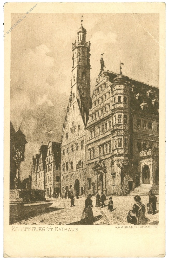rothenburg, rathaus rothenburg, rathaus