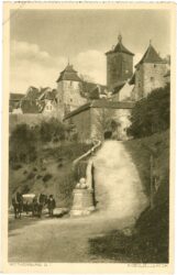 rothenburg, kobolzellertor