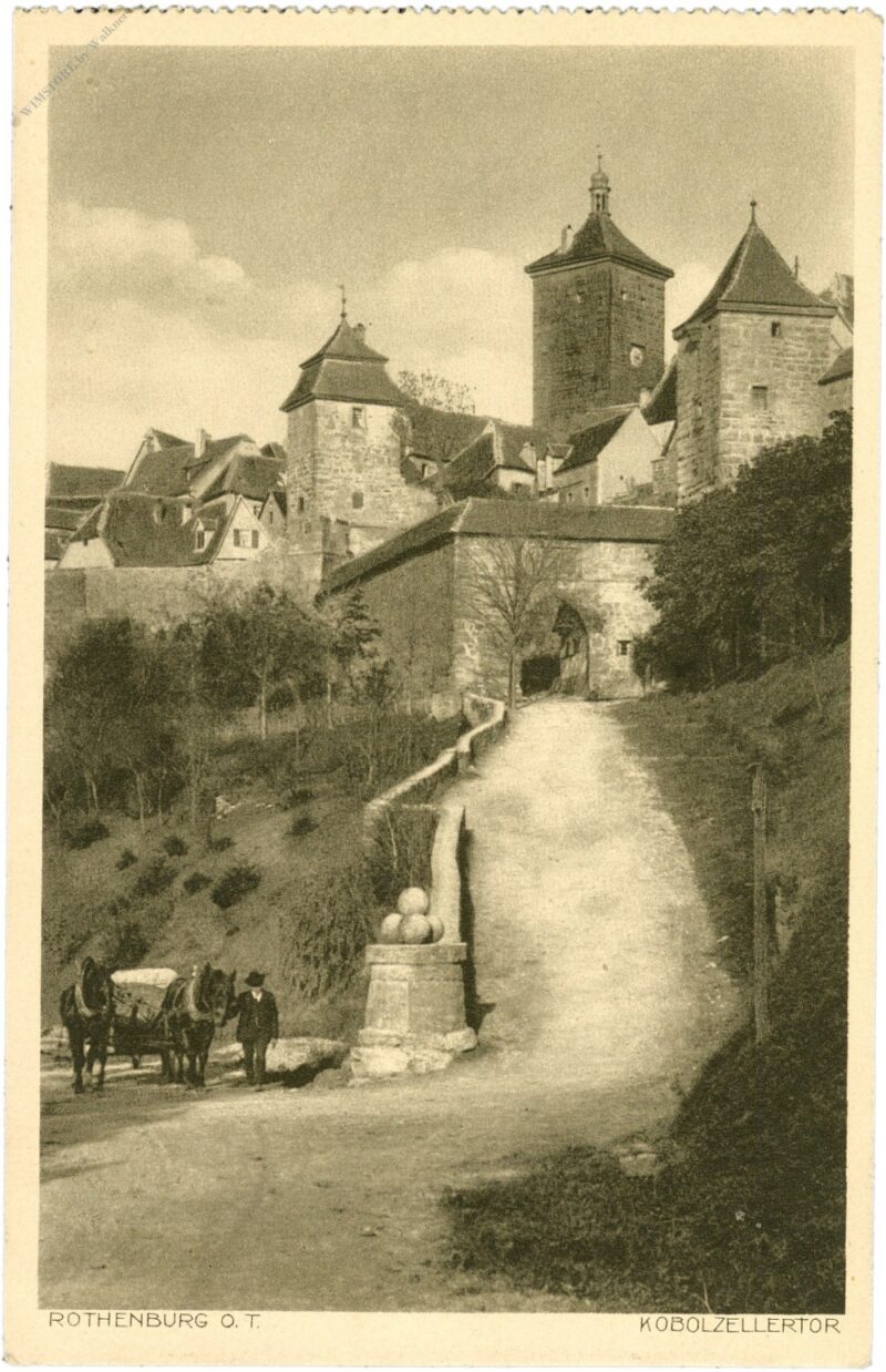 rothenburg, kobolzellertor rothenburg, kobolzellertor