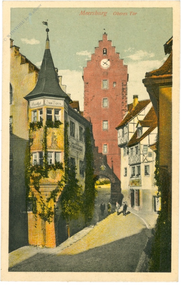 meersburg, oberes tor meersburg, oberes tor