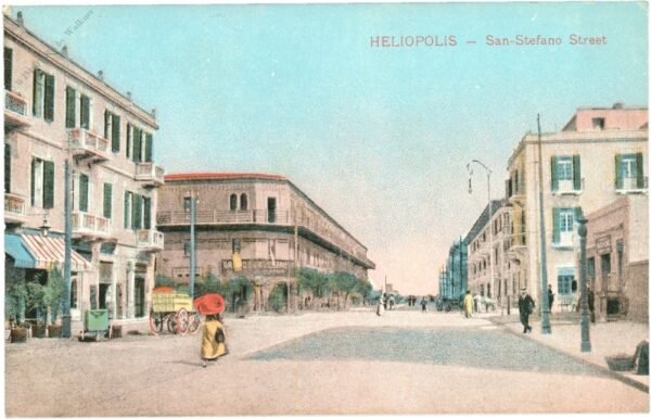 heliopolis, san stefano street