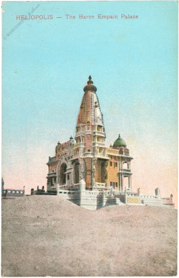 heliopolis, the baron empain, palace