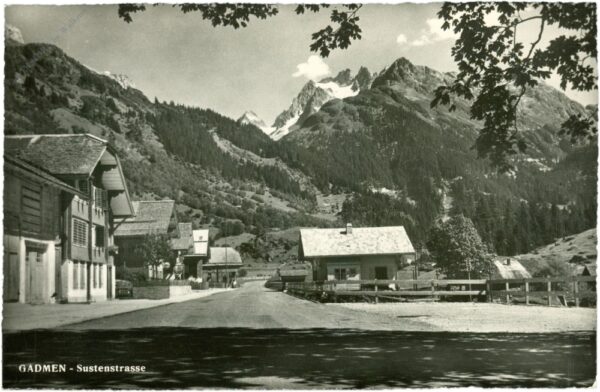 gadmen, sustenstraße