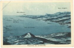 kvarner bucht (carnaro), ansicht