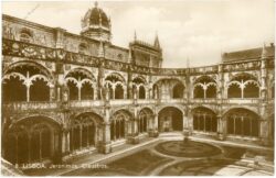 lisabon, jeronimos claustros