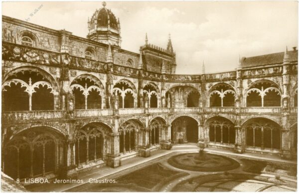 lisabon, jeronimos claustros