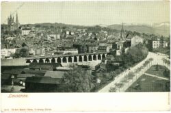 lausanne, ansicht