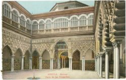 sevilla, alcazar, ansicht