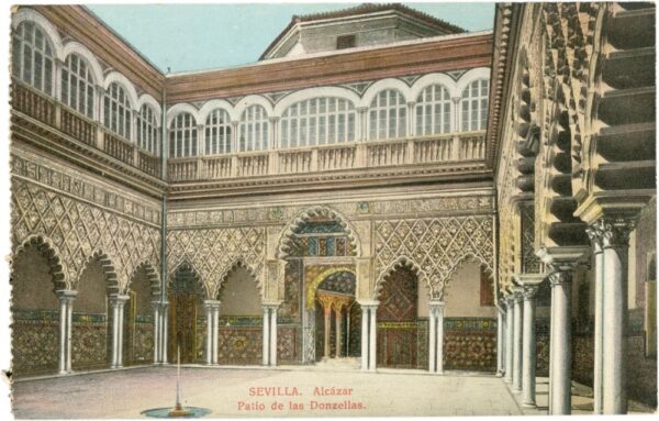 sevilla, alcazar, ansicht