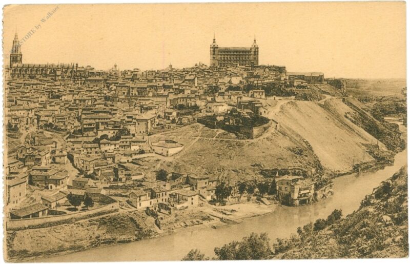 toledo, gesamtansicht toledo, gesamtansicht