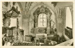 kramfors, ytterlännäs gamla kyrka