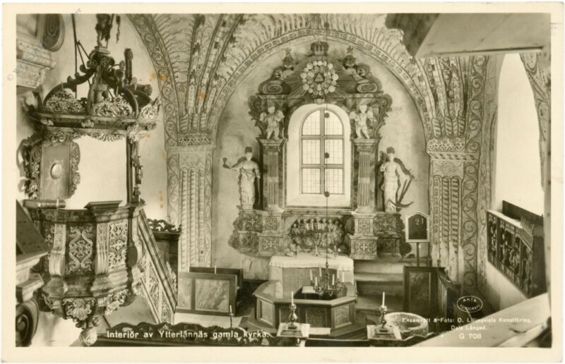 kramfors, ytterlännäs gamla kyrka kramfors, ytterlännäs gamla kyrka
