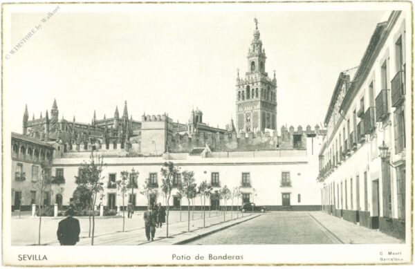 sevilla, ansicht