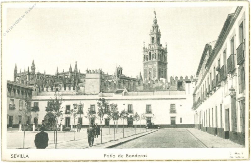 sevilla, ansicht sevilla, ansicht