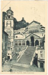 amalfi, ansicht amalfi, ansicht