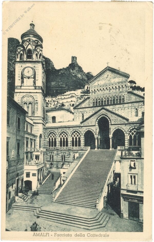 amalfi, ansicht amalfi, ansicht