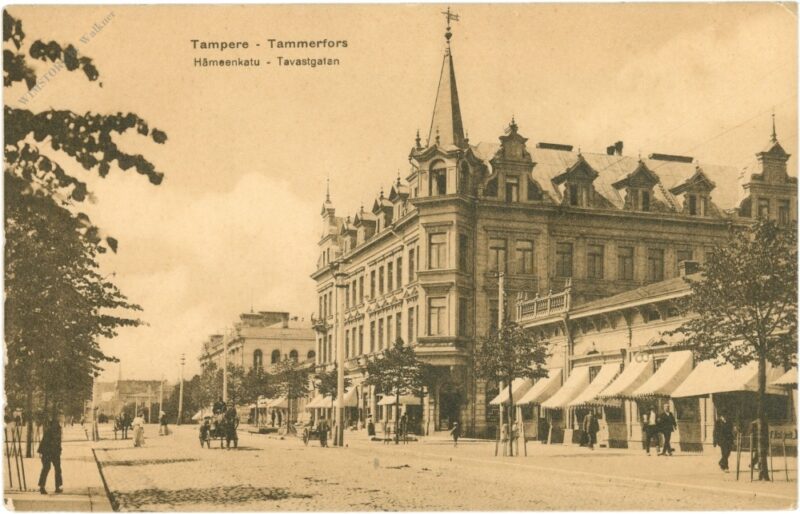 tampere, ansicht tampere, ansicht