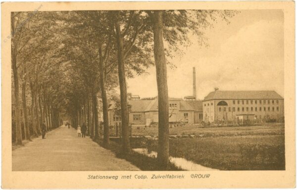 grou, ansicht fabrik grou, ansicht fabrik