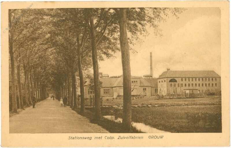 grou, ansicht fabrik grou, ansicht fabrik