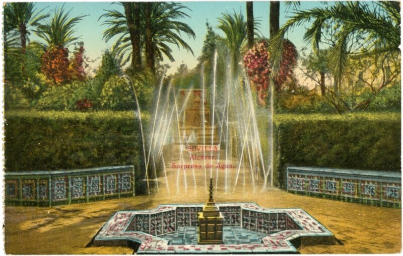 sevilla, alcazar sevilla, alcazar