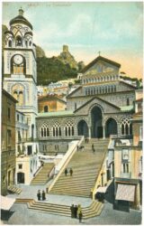 amalfi, kathedrale
