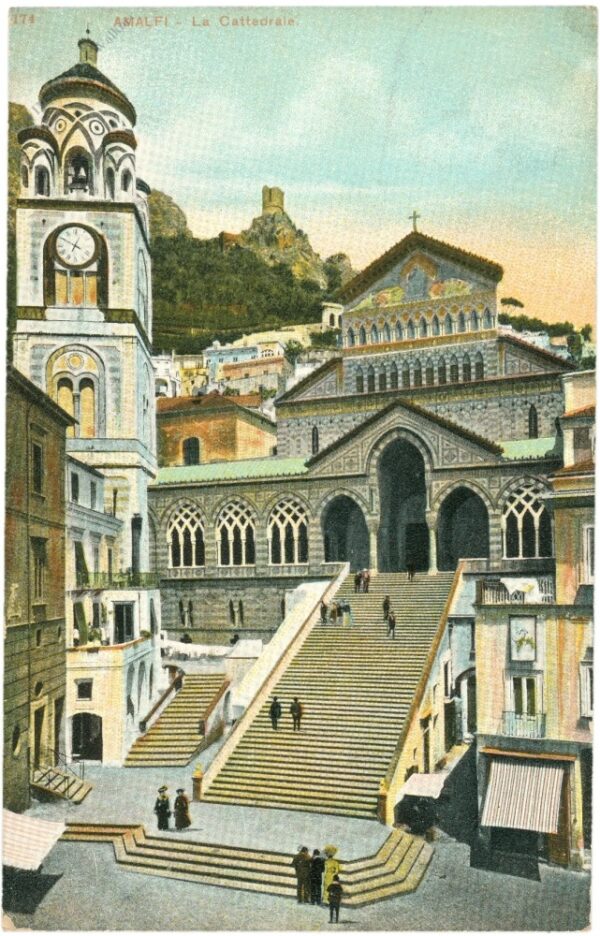 amalfi, kathedrale