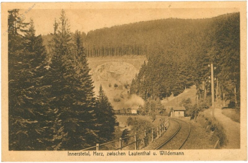 innerstetal, harz, zwischen laufenthal u. wildemann innerstetal, harz, zwischen laufenthal u. wildemann
