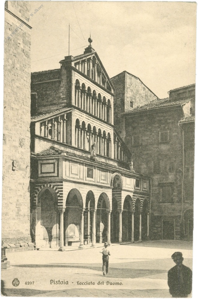 pistoia, domansicht pistoia, domansicht