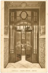sevilla, hotel royal sevilla, hotel royal