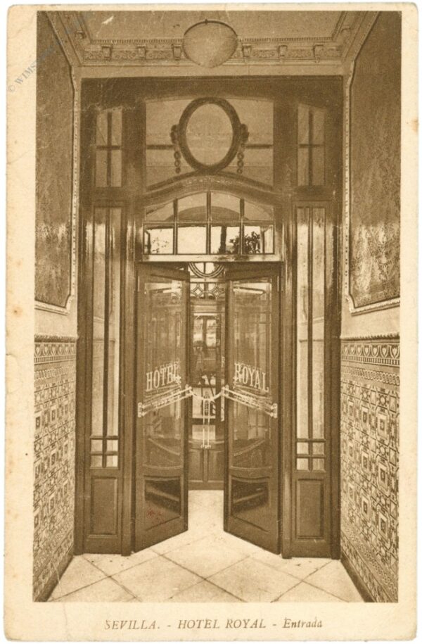 sevilla, hotel royal sevilla, hotel royal