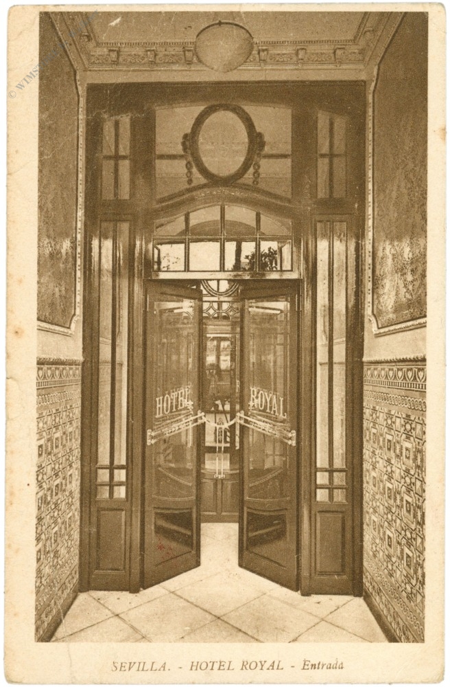 sevilla, hotel royal sevilla, hotel royal