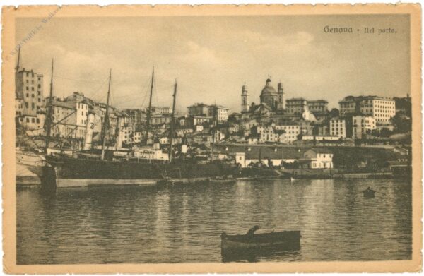 genua, ansicht genua, ansicht