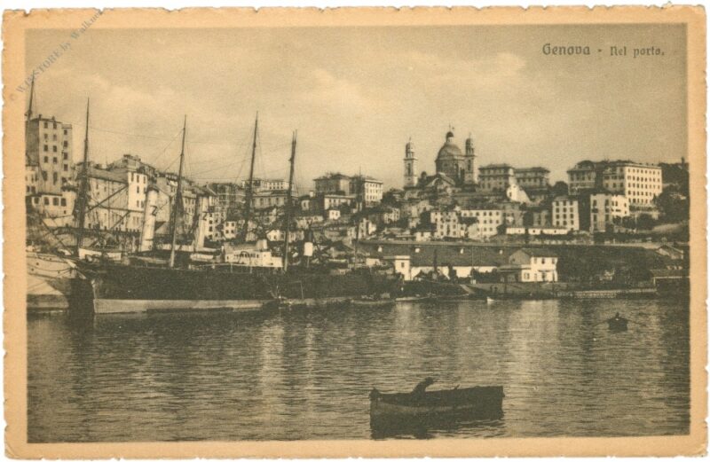 genua, ansicht genua, ansicht
