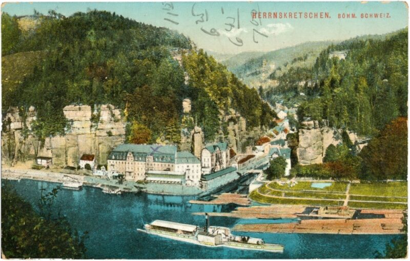 herrnskretschen, ansicht herrnskretschen, ansicht
