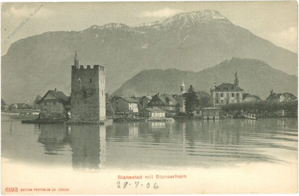 stansstad, mit stanserhorn