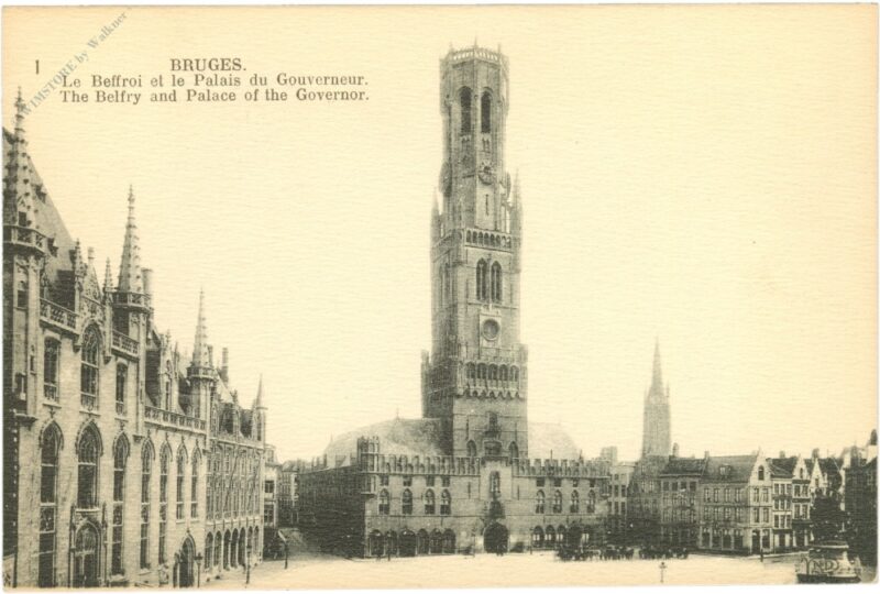 bruges, ansicht bruges, ansicht