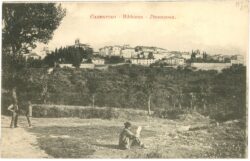 casentino, bibbiena, panorama